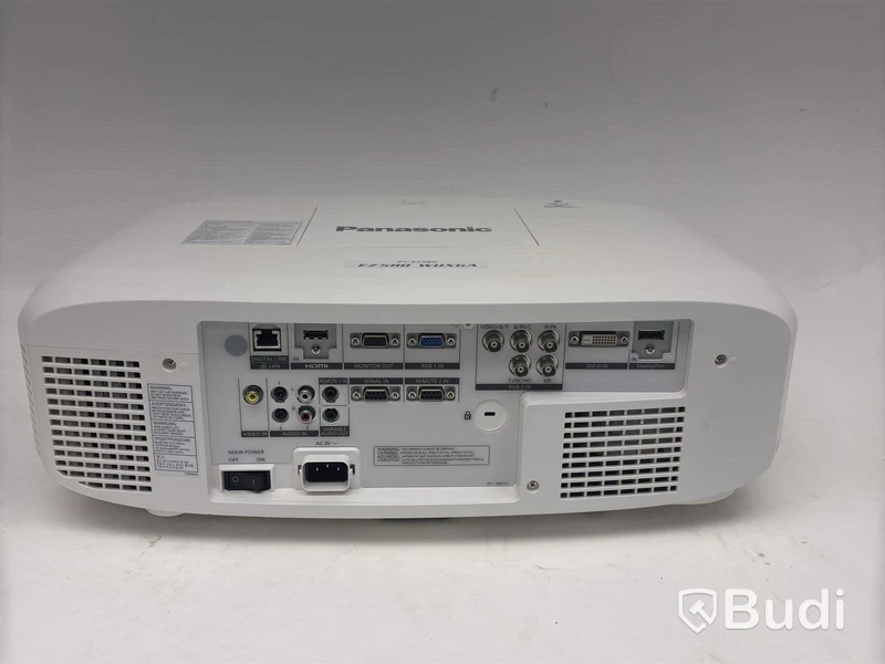 Panasonic projector, PT-EZ580