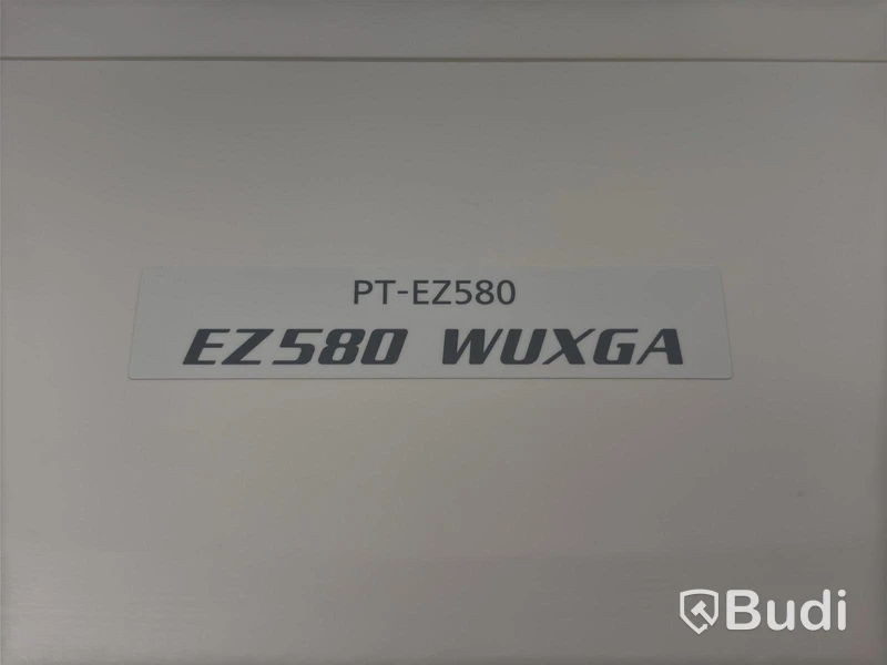 Panasonic projector, PT-EZ580