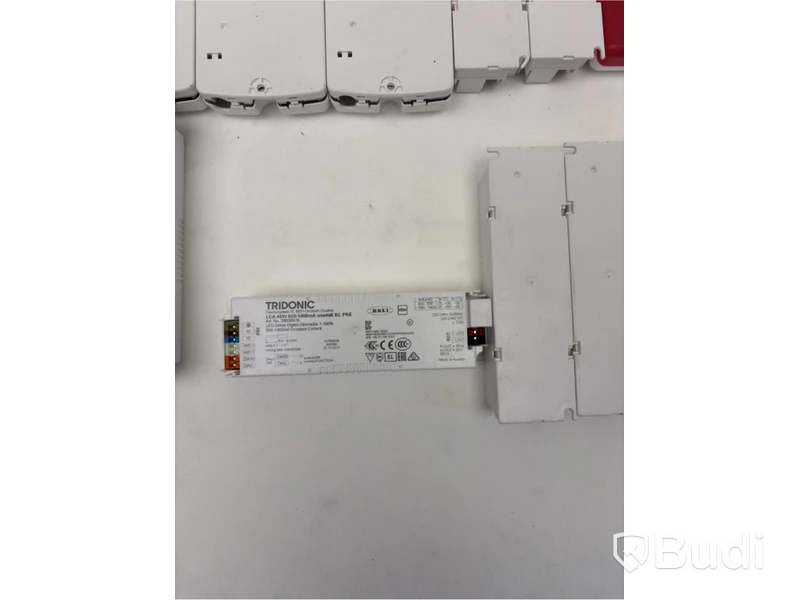 Lot of Tridonic Power Supplies, various models