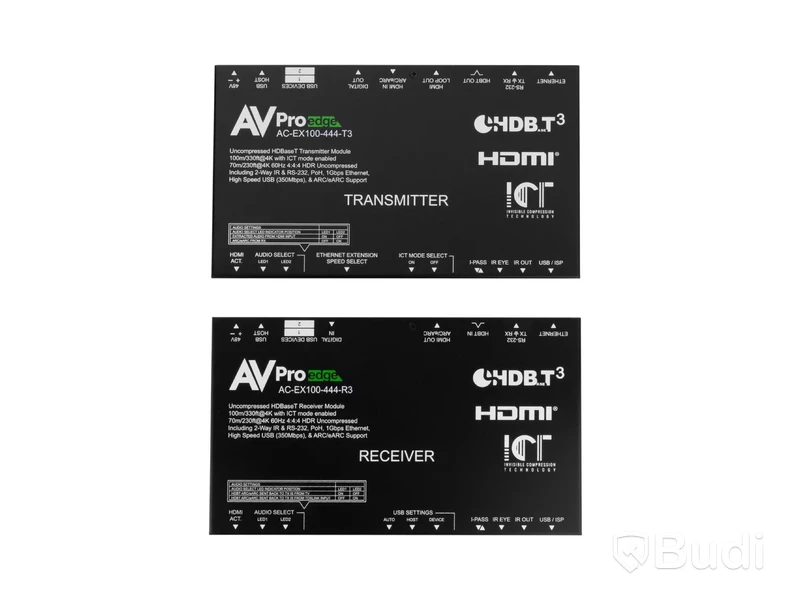 Switch AV Pro edge, AC-EX100-444-KIT