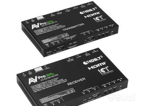 Switch AV Pro edge, AC-EX100-444-KIT