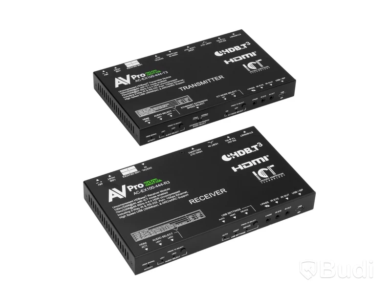 Switch AV Pro edge, AC-EX100-444-KIT