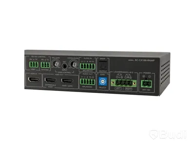 Switch AV Pro edge, AC-CX100-RAMP