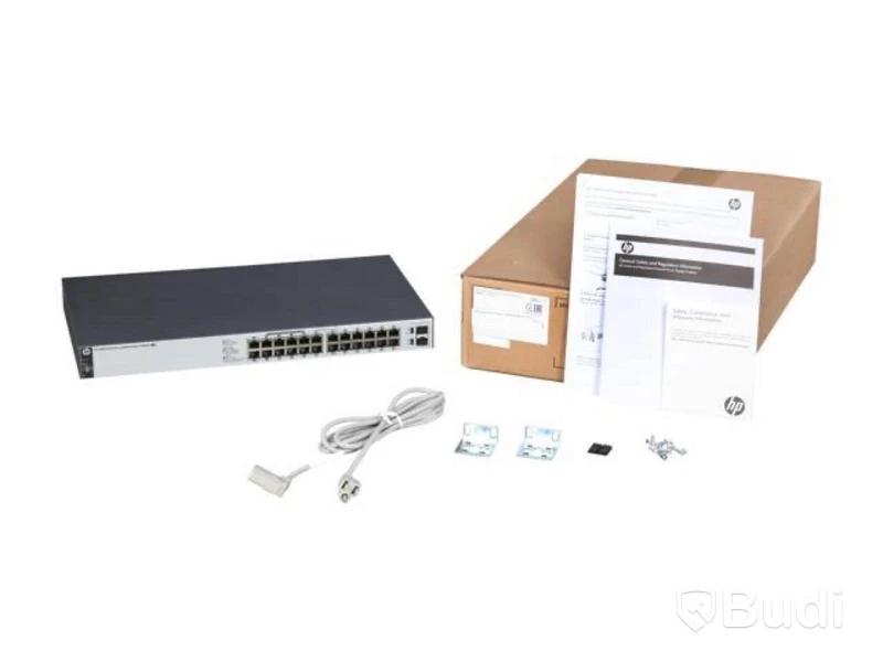(NEW) HPE 1820 24G PoE+ Switch (185W)