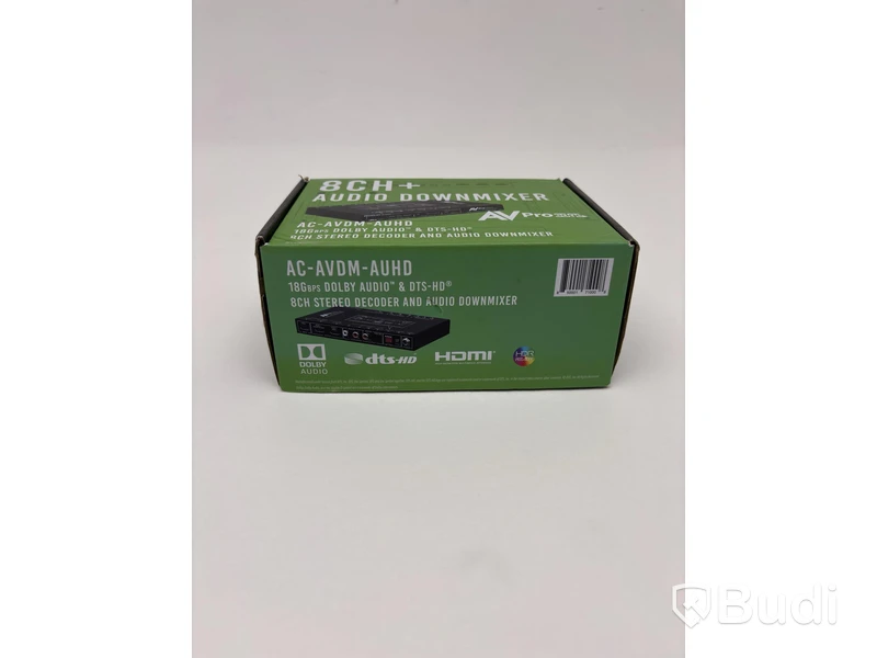 Audio processor AV Pro edge, AC-AVDM-AUHD – 8CH Audio