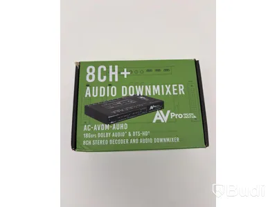 Audio processor AV Pro edge, AC-AVDM-AUHD – 8CH Audio
