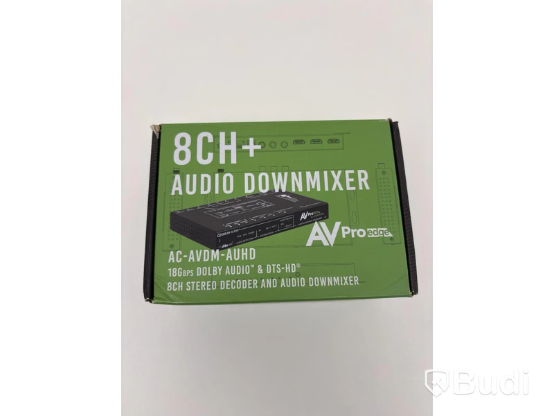 Audio processor AV Pro edge, AC-AVDM-AUHD – 8CH Audio
