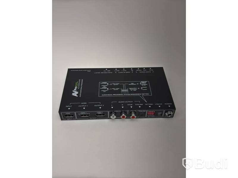 Audio processor AV Pro edge, AC-AVDM-AUHD – 8CH Audio