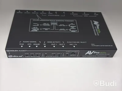 Audio processor AV Pro edge, AC-AVDM-AUHD – 8CH Audio