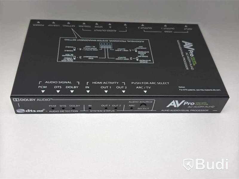 Audio processor AV Pro edge, AC-AVDM-AUHD – 8CH Audio
