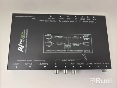 Audio processor AV Pro edge, AC-AVDM-AUHD – 8CH Audio