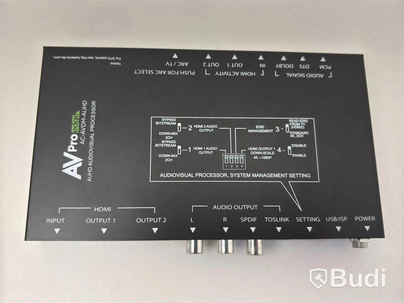 Audio processor AV Pro edge, AC-AVDM-AUHD – 8CH Audio