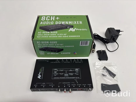 Ljudprocessor AV Pro edge, AC-AVDM-AUHD – 8CH Audio
