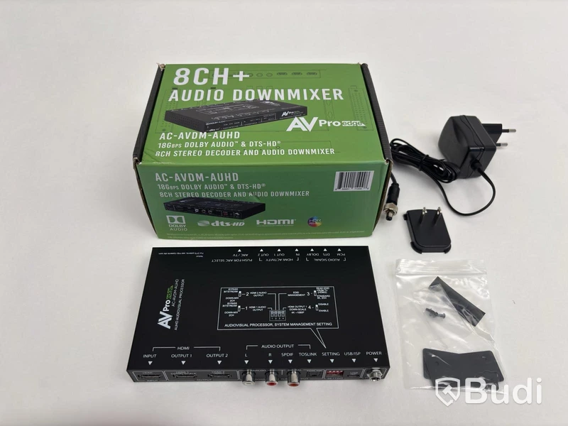 Audio processor AV Pro edge, AC-AVDM-AUHD – 8CH Audio