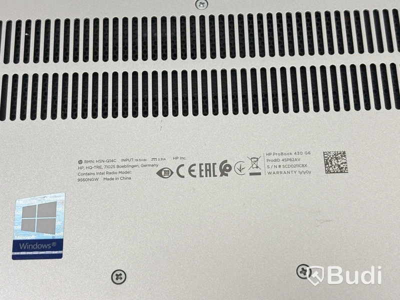 Bärbar dator HP ProBook 430 G6