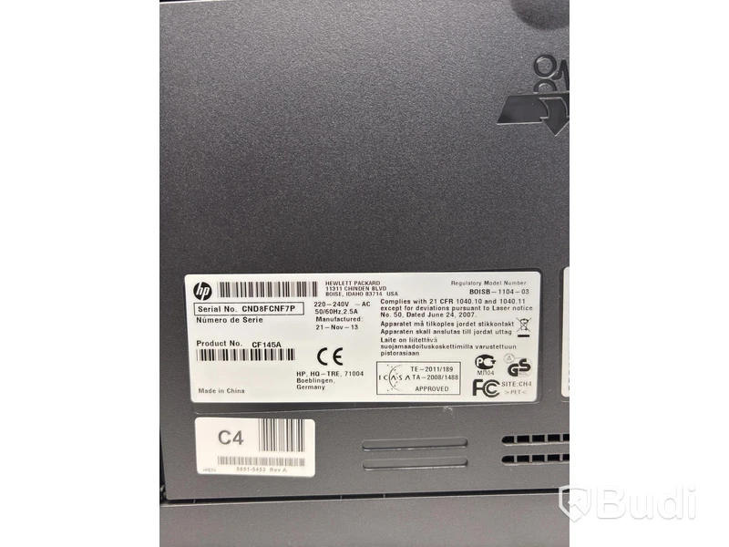Skrivare HP, LaserJet Pro 200 color MFP m276nw