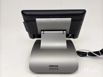 Kassasystem Oracle Micros inkl. kortläsare Verifone, P400 Plus