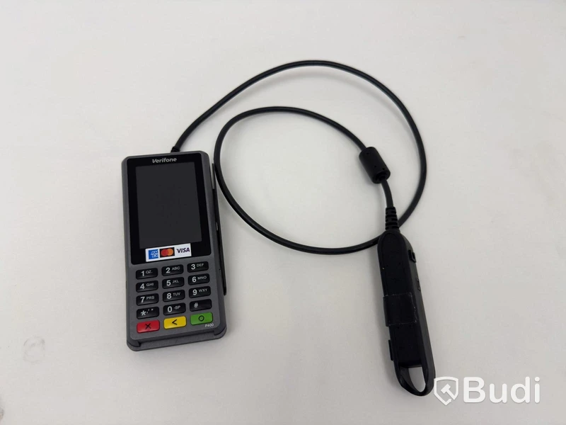 Kassasystem Oracle Micros inkl. kortläsare Verifone, P400 Plus