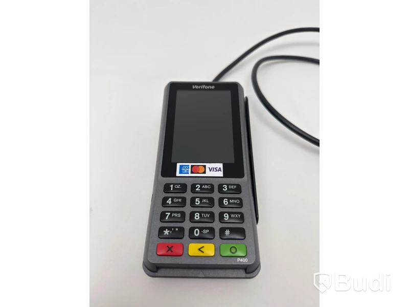 Kassasystem Oracle Micros inkl. kortläsare Verifone, P400 Plus
