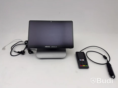 Kassasystem Oracle Micros inkl. kortläsare Verifone, P400 Plus