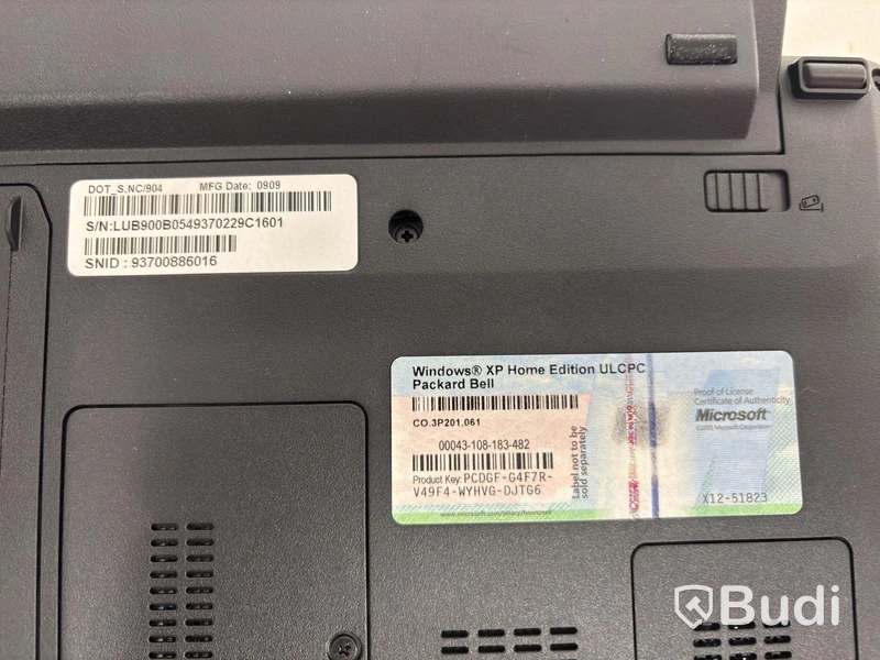 IT-parti, blandade tillbehör