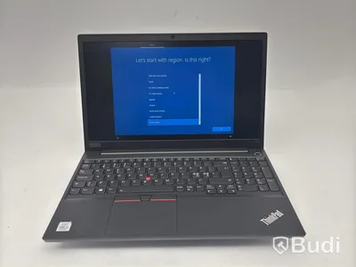 Bärbar dator Lenovo ThinkPad E15