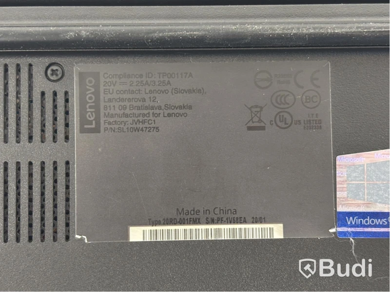 Bärbar dator Lenovo ThinkPad E15