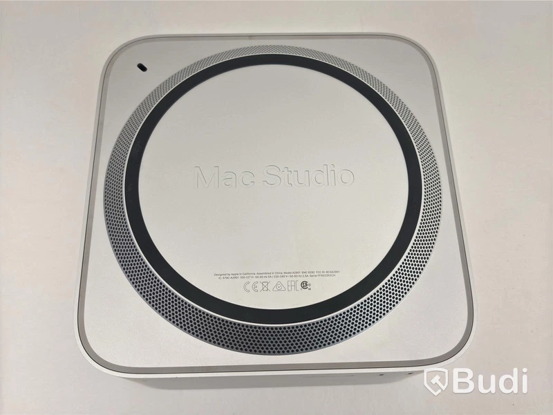Apple Mac Studio M2 Ultra Desktop Computer (2023)