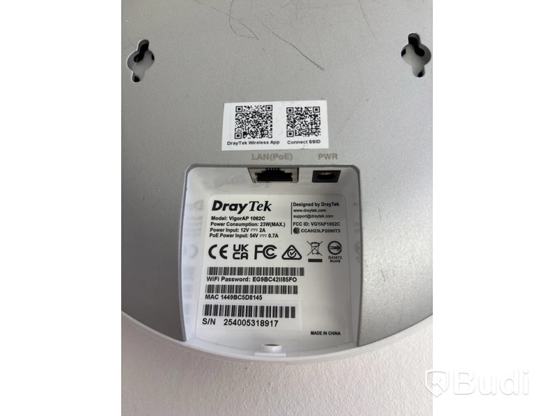 Accesspunkt DrayTek VigorAP 1062C