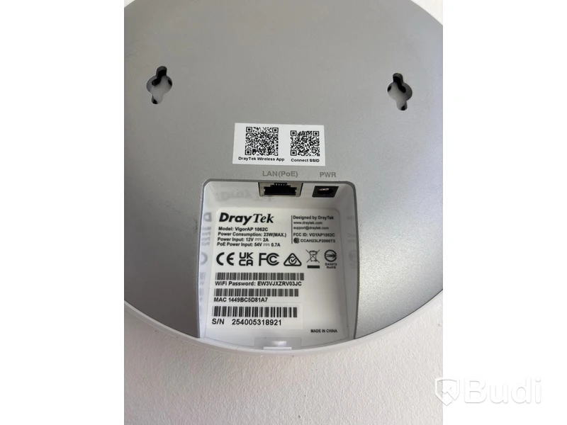 Accesspunkt DrayTek VigorAP 1062C