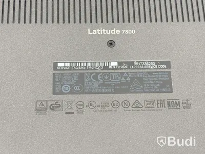 Bärbar dator Dell Latitude 7300