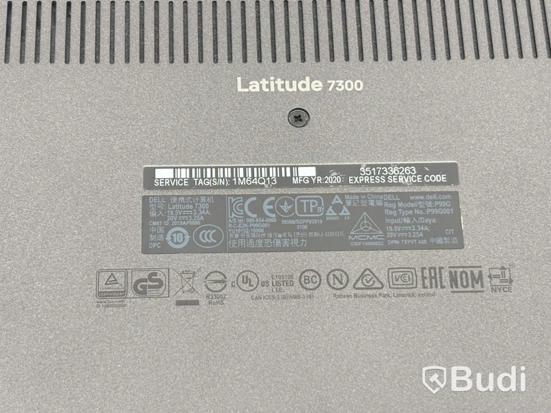 Bärbar dator Dell Latitude 7300