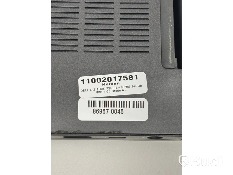 Bärbar dator Dell Latitude 7300