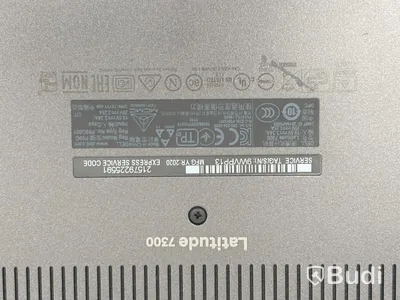 Bärbar dator Dell Latitude 7300