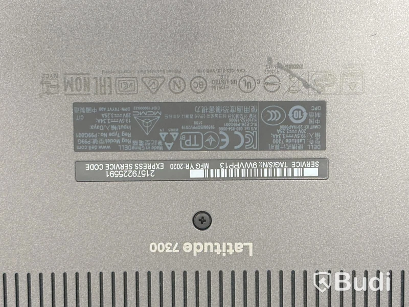 Bärbar dator Dell Latitude 7300