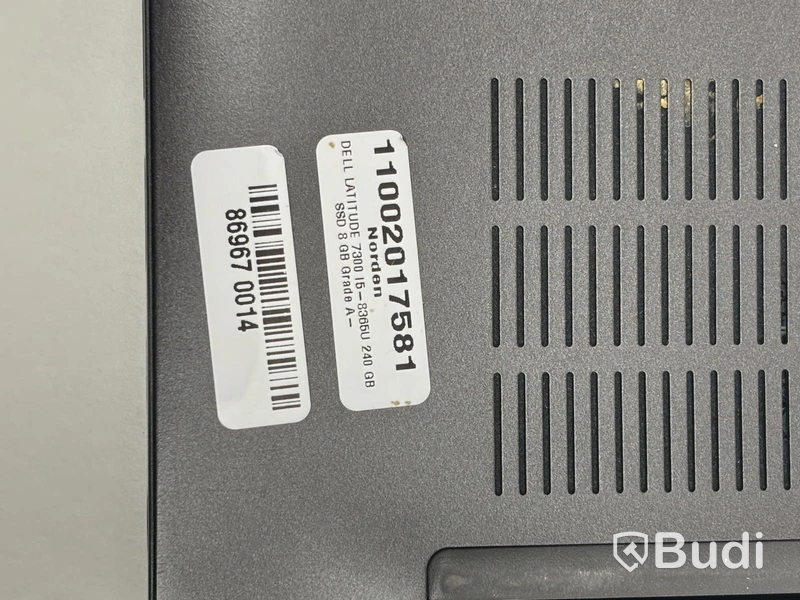 Bärbar dator Dell Latitude 7300