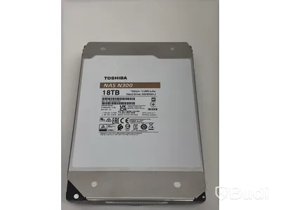 Hårddisk Toshiba, NAS N300 18TB