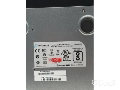 Nas Promise, Pegasus 3 R4 8TB