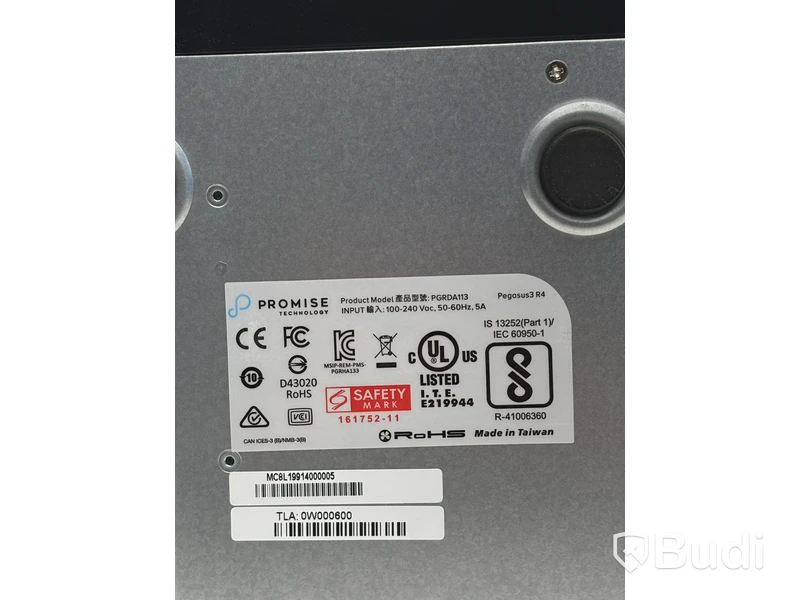 Nas Promise, Pegasus 3 R4 8TB