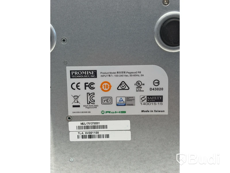 Nas Promise, Pegasus2 R8