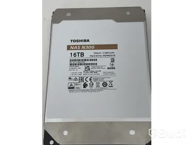 Hårddisk Toshiba, NAS N300 16TB