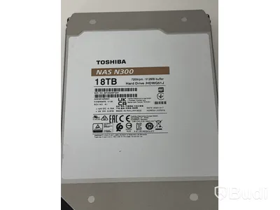 Hårddisk Toshiba, NAS N300 18TB