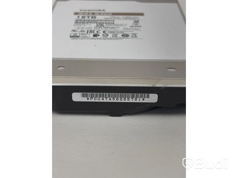 Hårddisk Toshiba, NAS N300 18TB