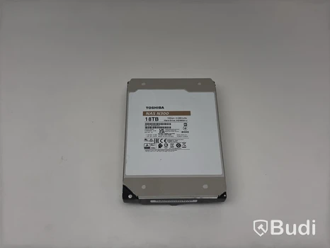 Hårddisk Toshiba, NAS N300 18TB
