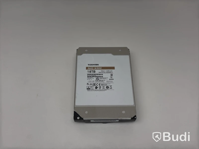 Hårddisk Toshiba, NAS N300 18TB