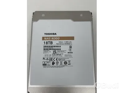 Hårddisk Toshiba, NAS N300 18TB