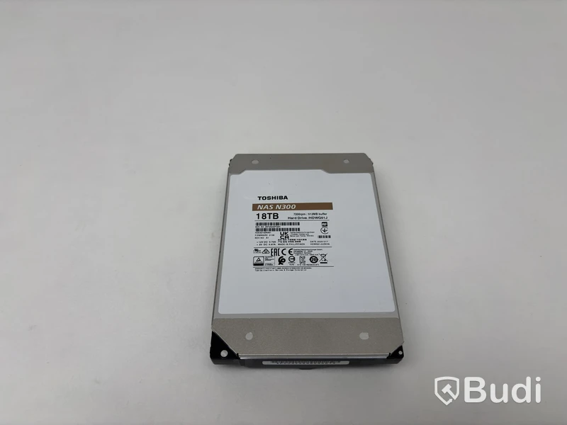 Hårddisk Toshiba, NAS N300 18TB