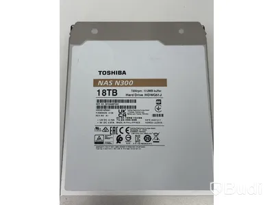 Hårddisk Toshiba, NAS N300 18TB