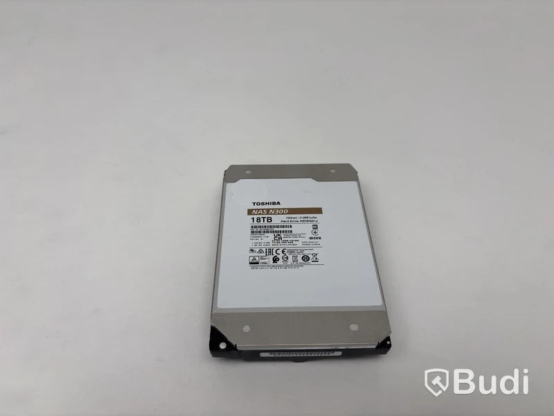 Hårddisk Toshiba, NAS N300 18TB