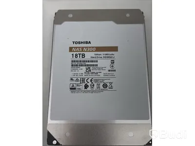 Hårddisk Toshiba, NAS N300 18TB